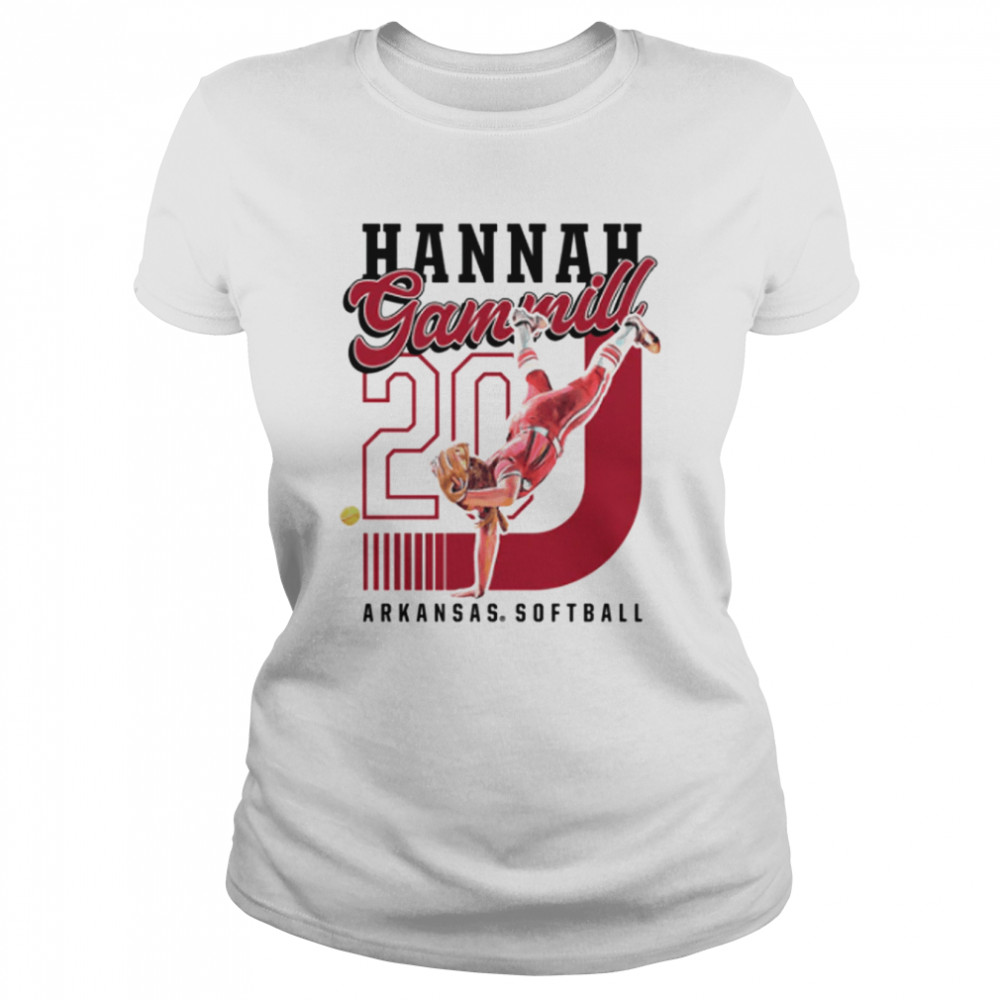 HANNAH GAMMILL HANDSTAND T-SHIRT Classic Women's T-shirt