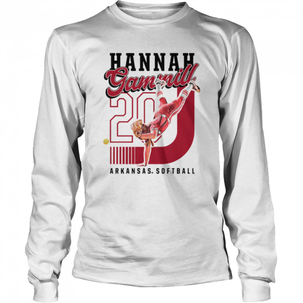 HANNAH GAMMILL HANDSTAND T-SHIRT Long Sleeved T-shirt