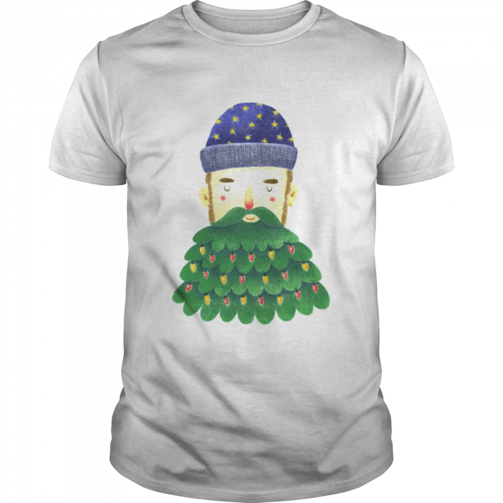 Hipster Christmas Funny shirt Classic Men's T-shirt