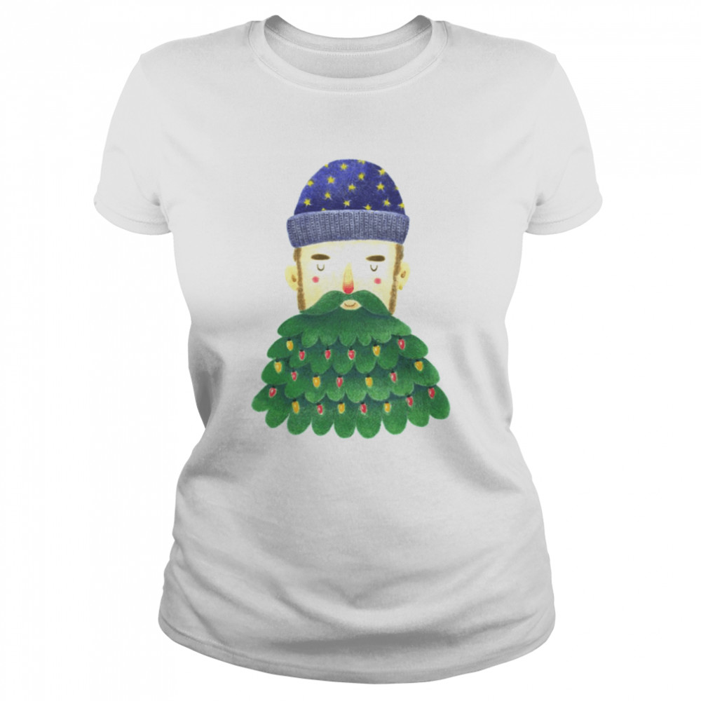 Hipster Christmas Funny shirt Classic Women's T-shirt