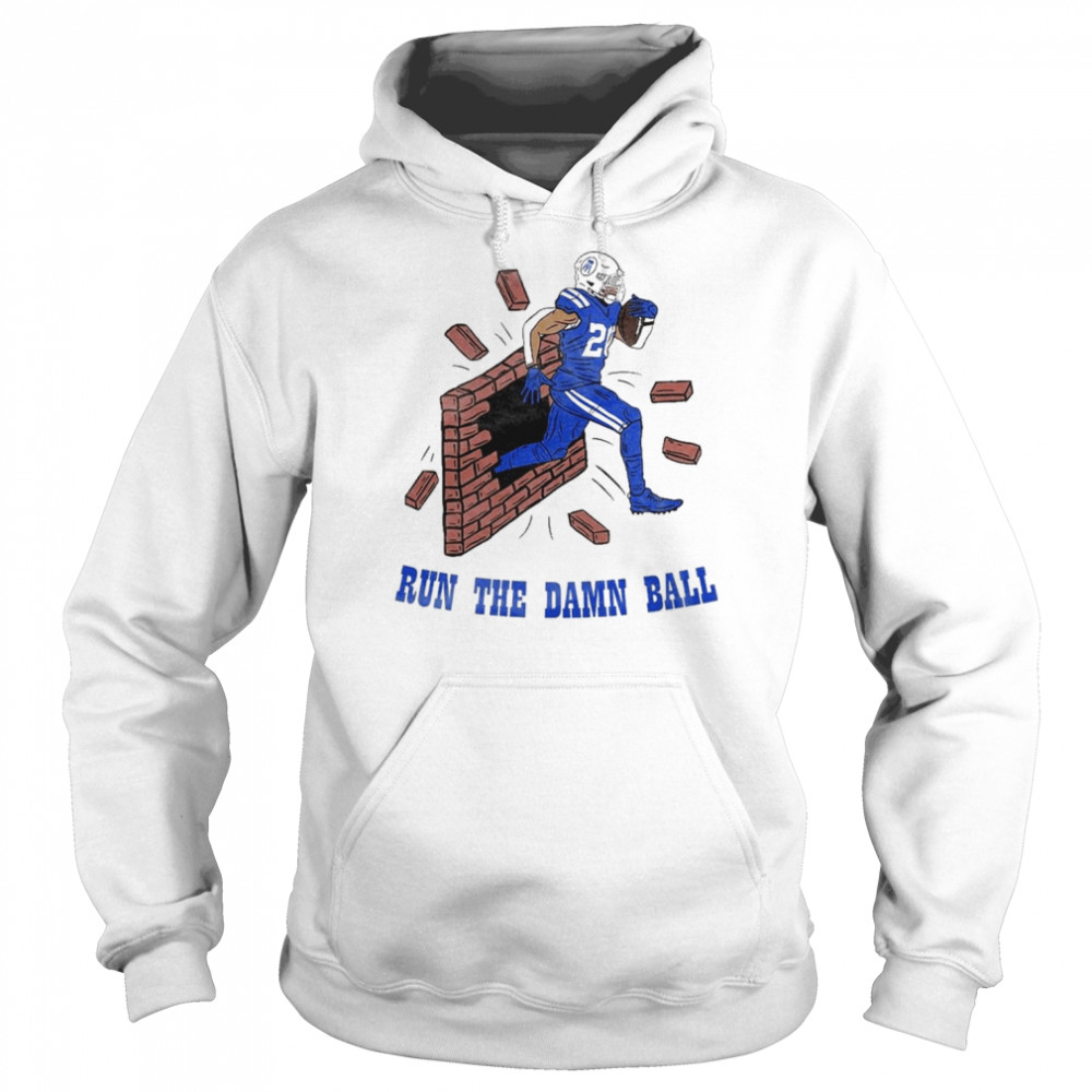 Jordan Wilkins Run The Damn Ball II Indianapolis Colts Shirt - Teespix -  Store Fashion LLC