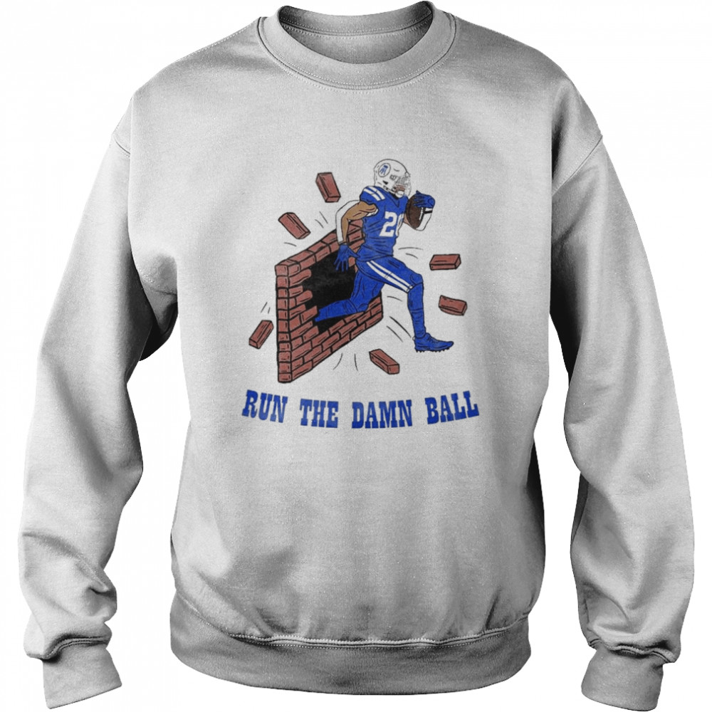 Jordan Wilkins Run The Damn Ball II Indianapolis Colts Shirt - Teespix -  Store Fashion LLC