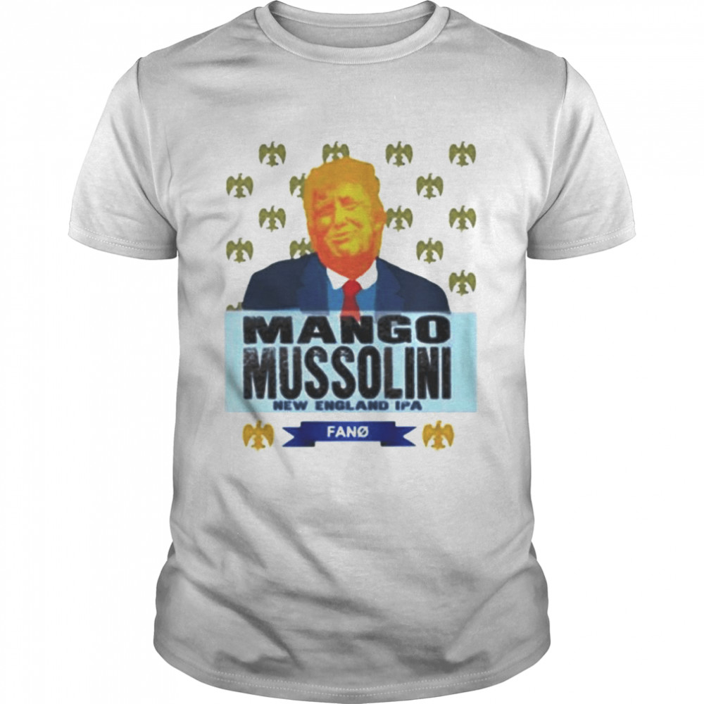Mango Mussolini Trump shirt Classic Men's T-shirt