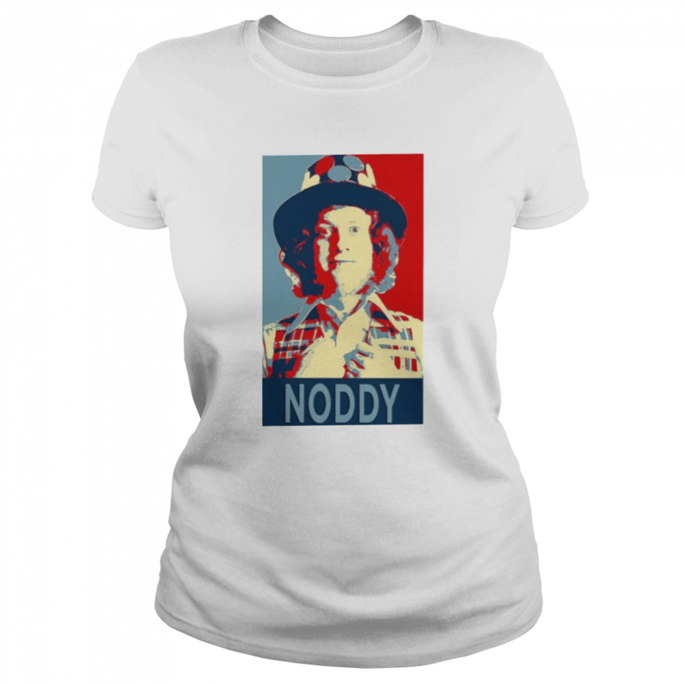 Noddy Portrait Slade Premium shirt Classic Women's T-shirt