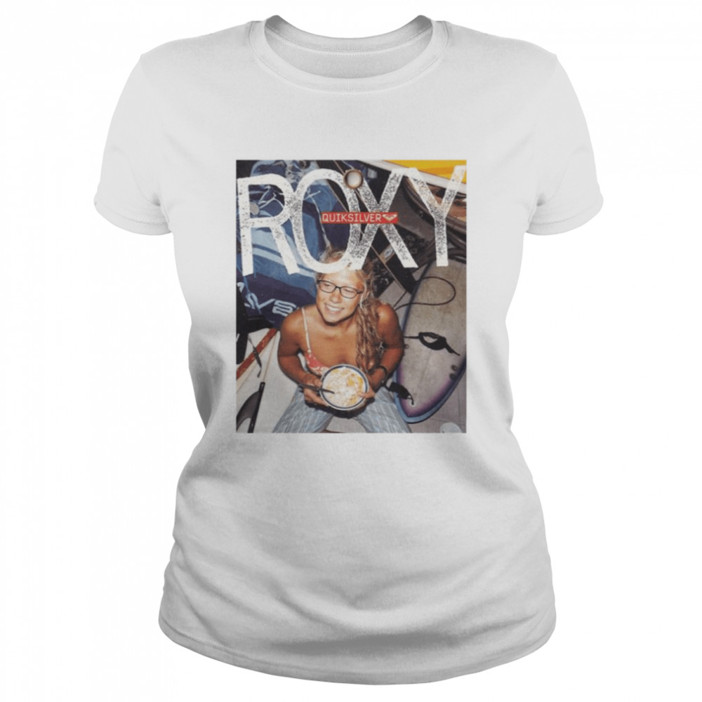 Quiksliver Album Cover Roxy Music shirt Classic Women's T-shirt