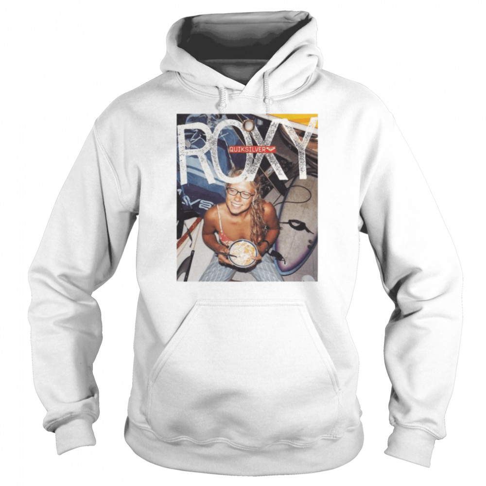 Quiksliver Album Cover Roxy Music shirt Unisex Hoodie