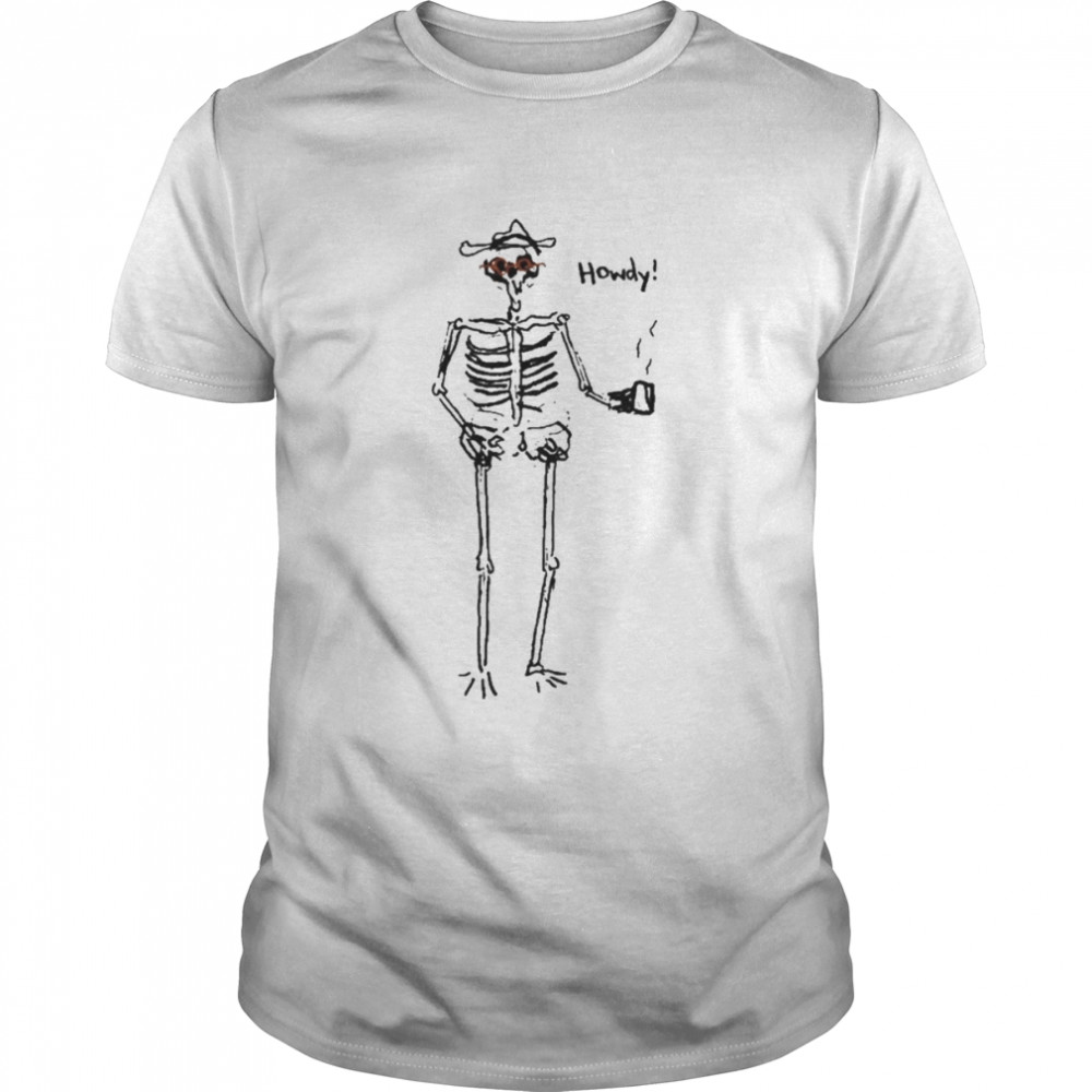 Ryan trahan merch skeleton shirt Classic Men's T-shirt