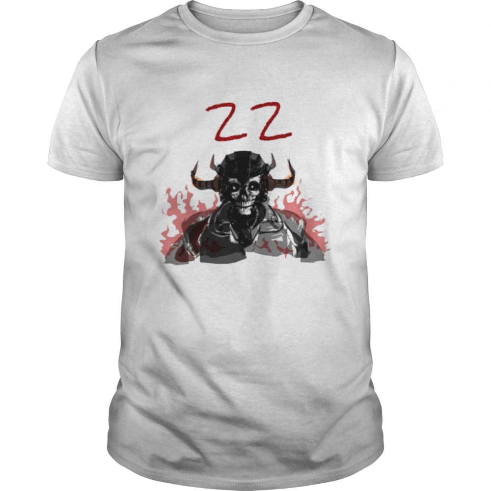 Skull Zz Top Skeleton On Fire shirt