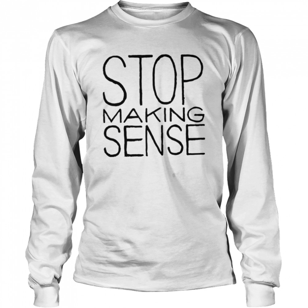 Stop Making Sense Flippy Floppy shirt Long Sleeved T-shirt
