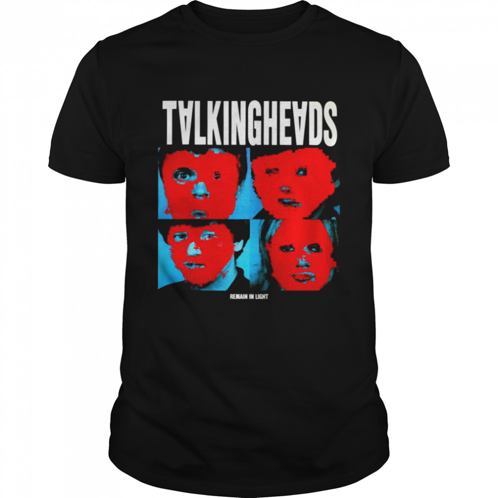 Talkingheads Listening Heads Roxy Music shirt