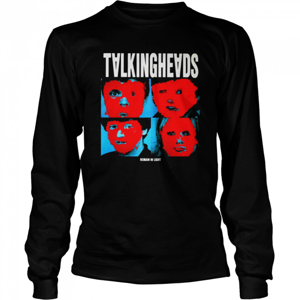 Talkingheads Listening Heads Roxy Music shirt Long Sleeved T-shirt