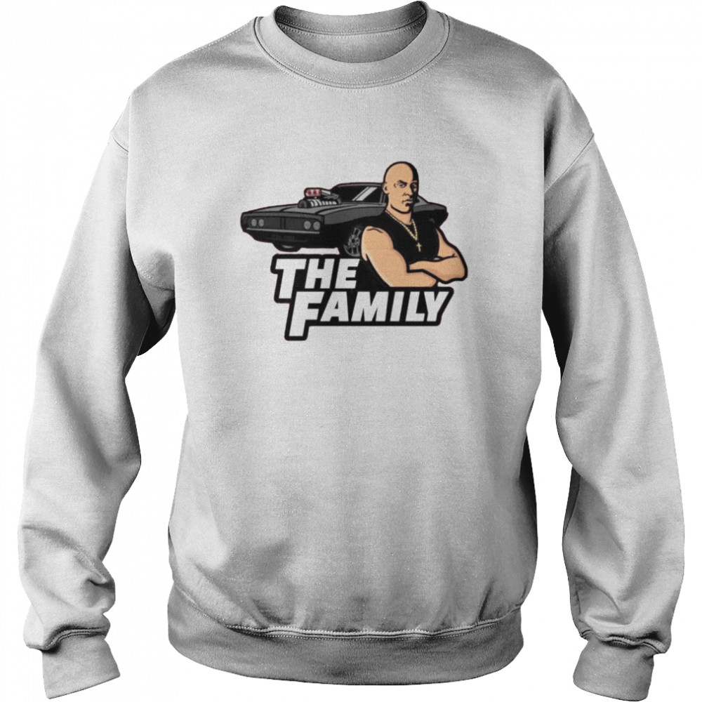 The family shirt Unisex Sweatshirt