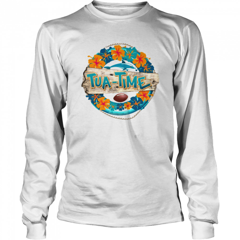 Tua Time Tua Tagovailoa Aloha Summer Shirt - Teespix - Store Fashion LLC