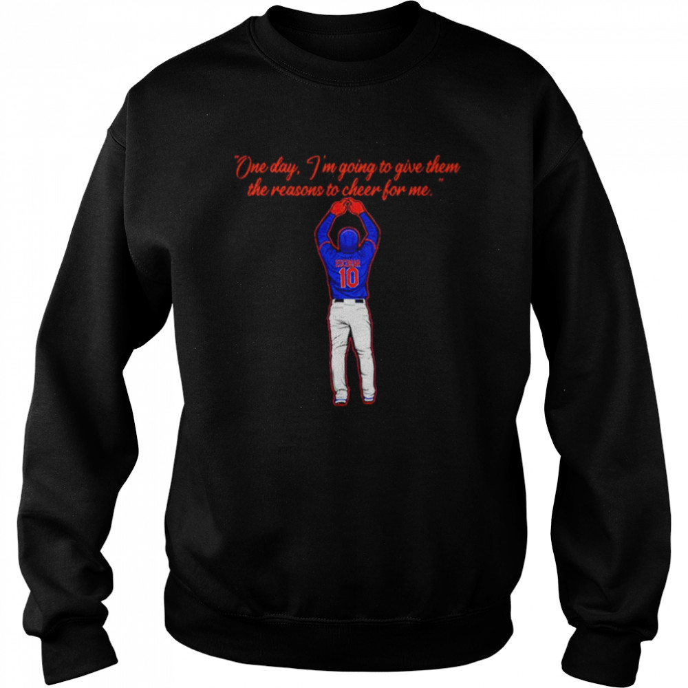 Eduardo Escobar one day I’m going to give them the reasons to cheer for me shirt Unisex Sweatshirt
