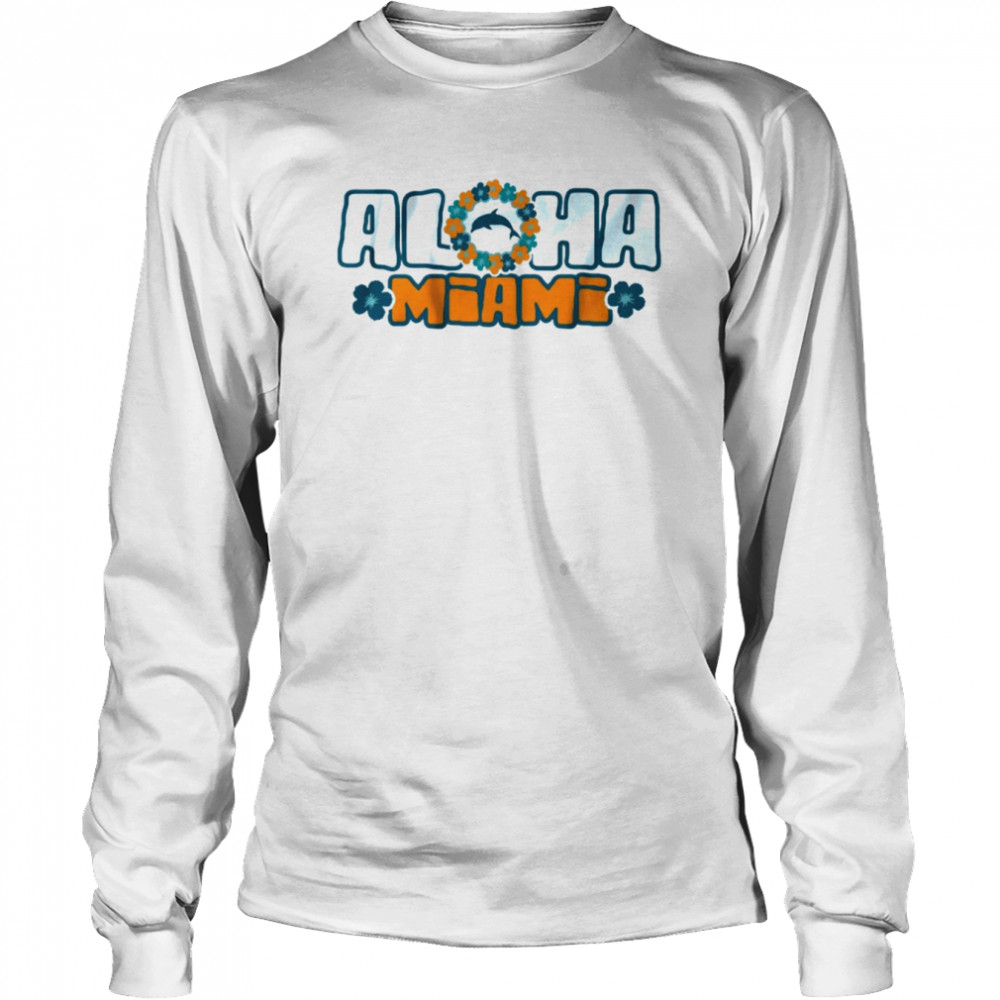 Tua Tagovailoa Miami Dolphins: The Aloha Miami T-shirt has dropped! - The  Phinsider