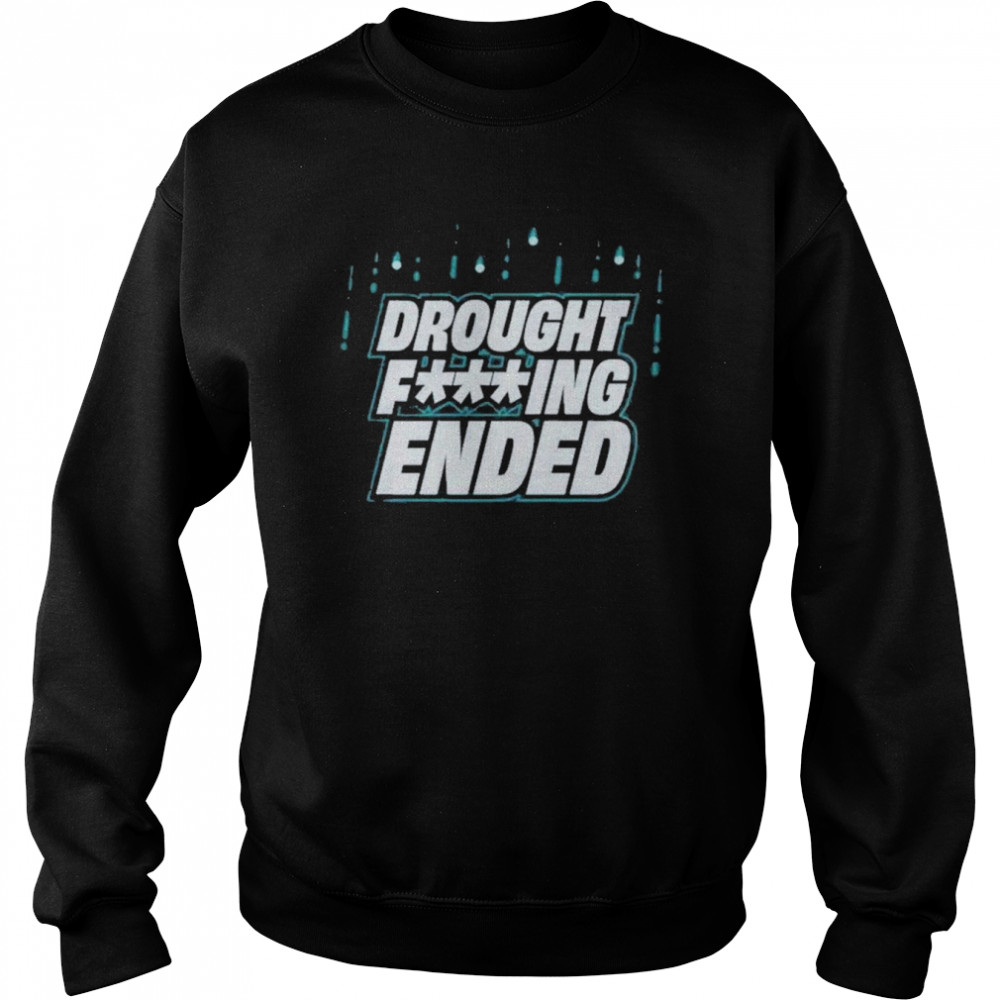 Seattle Mariners Drought Fucking Ended Shirt