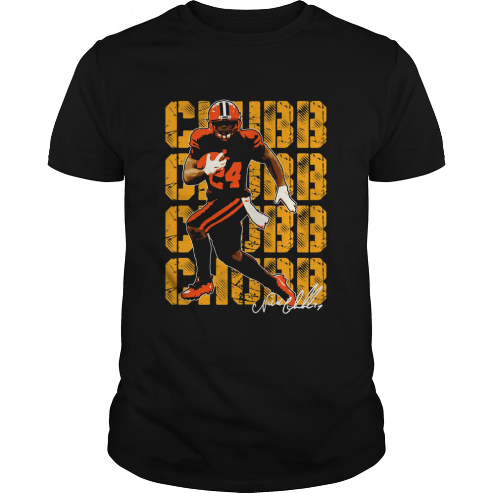 Chubb Nick Chubb Football Team shirt Classic Men's T-shirt