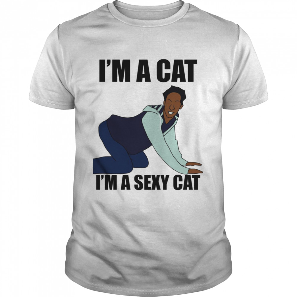 Community Movie I’m A Sexy Cat shirt Classic Men's T-shirt