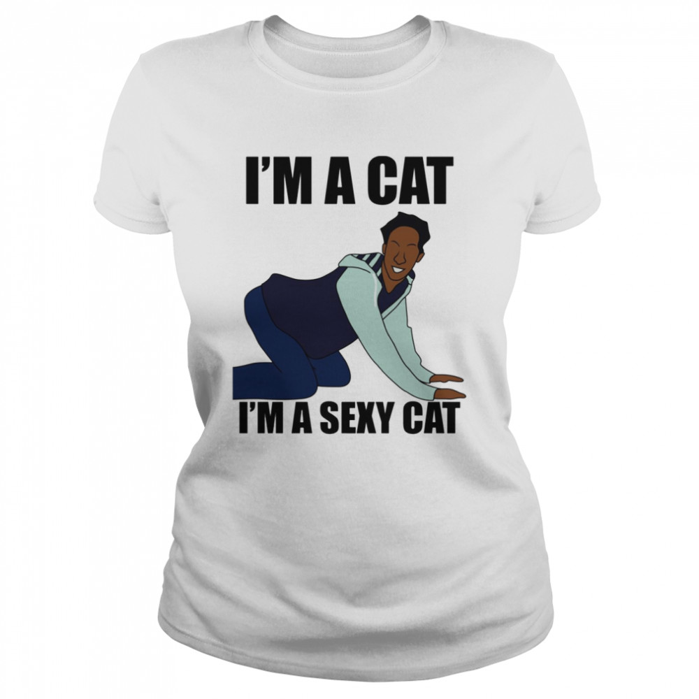 Community Movie I’m A Sexy Cat shirt Classic Women's T-shirt