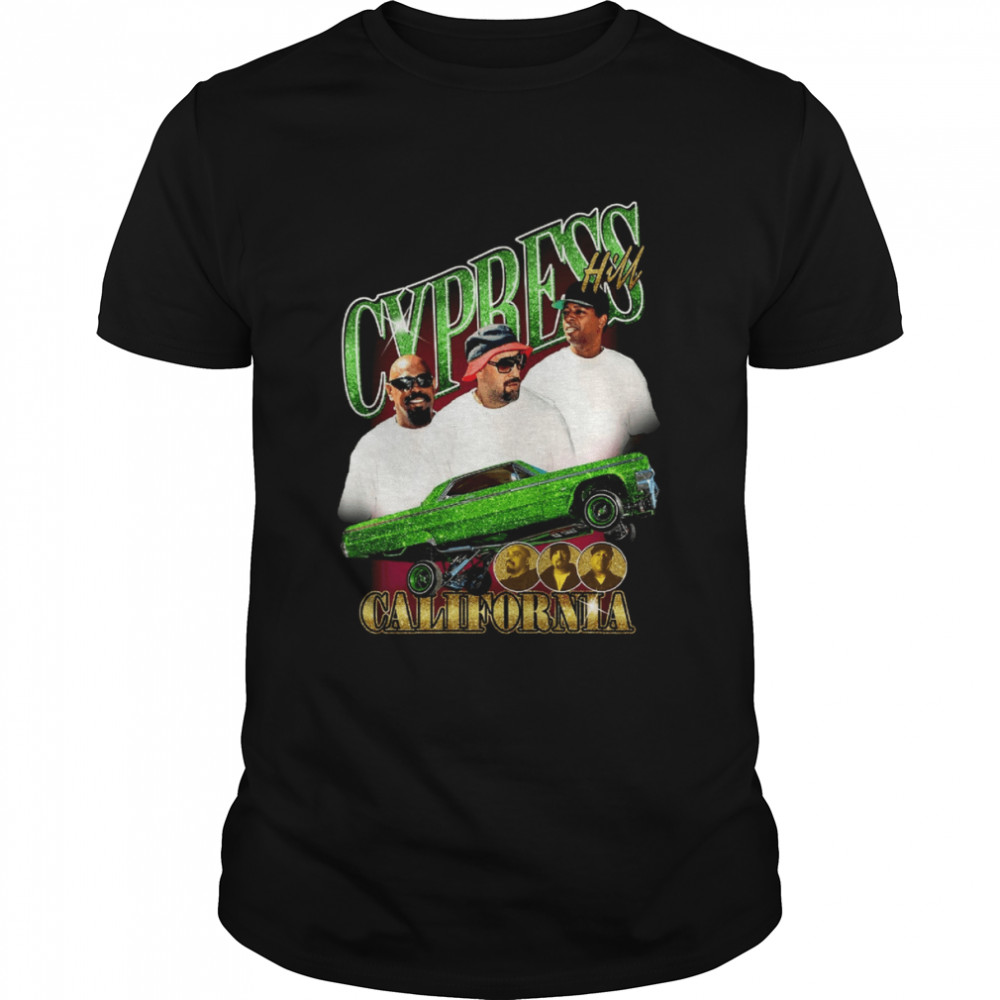 Cypress Hill Classic 90’s Latino Rap Hip Hop 1990s shirt Classic Men's T-shirt