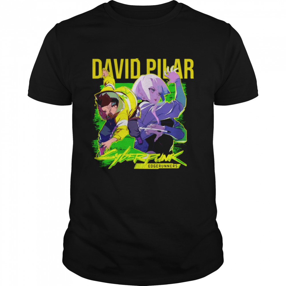 David Pilar Cyberpunk Edgerunners shirt Classic Men's T-shirt
