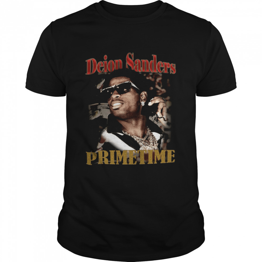 Deion Sanders ”Primetime” shirt Classic Men's T-shirt