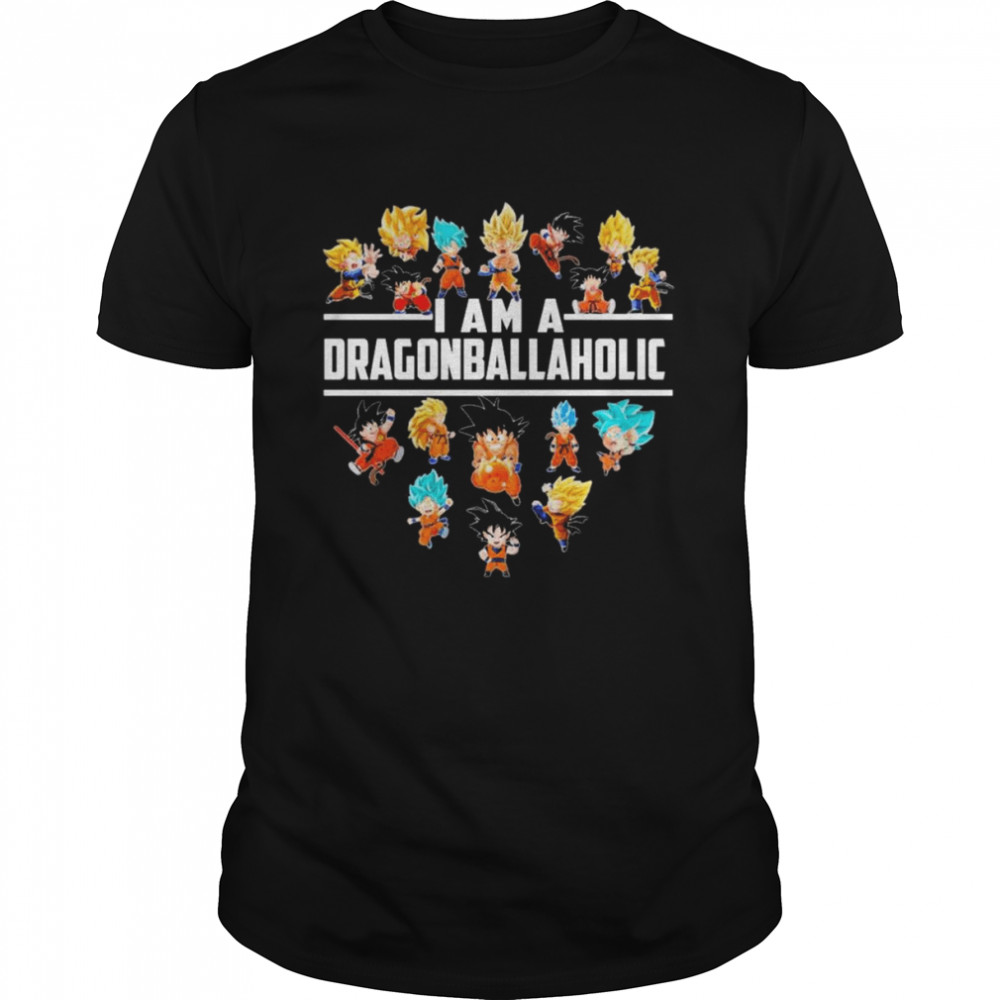 I am a Dragonballaholic heart 2022 shirt Classic Men's T-shirt