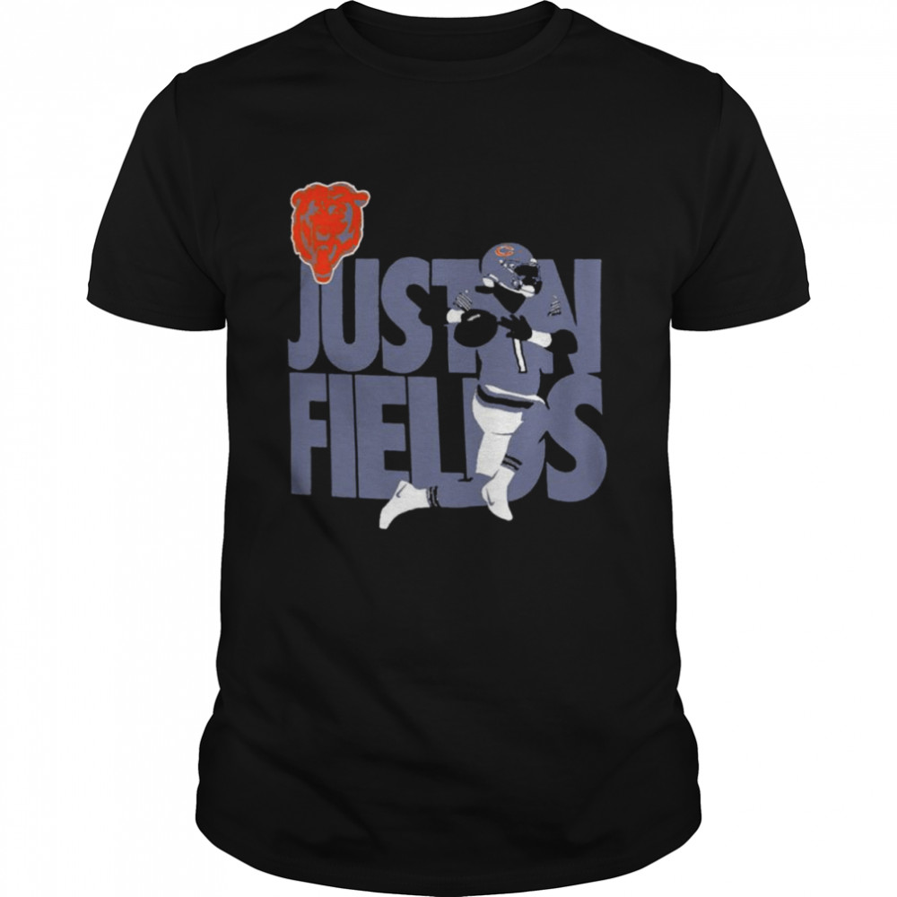 Justin Fields Chicago Bears Nike Player shirt