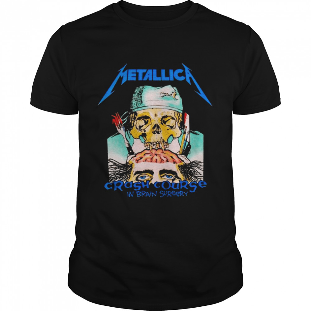 Metallica Crash Course In Brain Surgery 2022  Classic Men's T-shirt