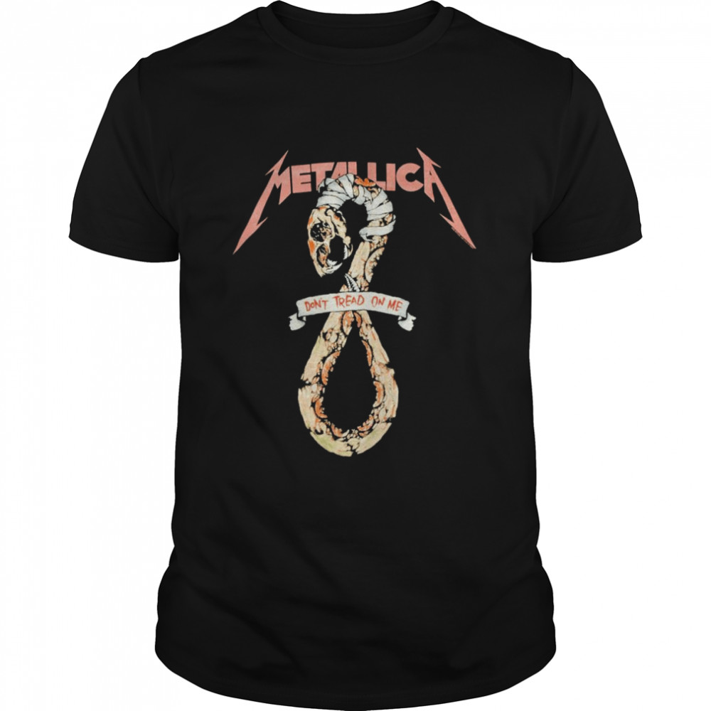 Metallica Don’t Tread On Me Tee Shirt