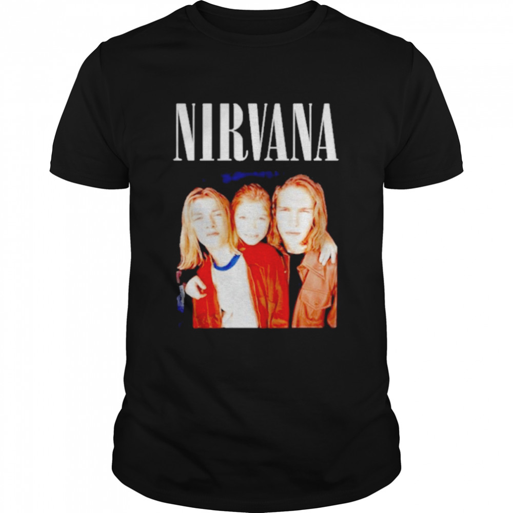Nirvana Hanson Mashup 90’s Pop Punk Band Fan  Classic Men's T-shirt