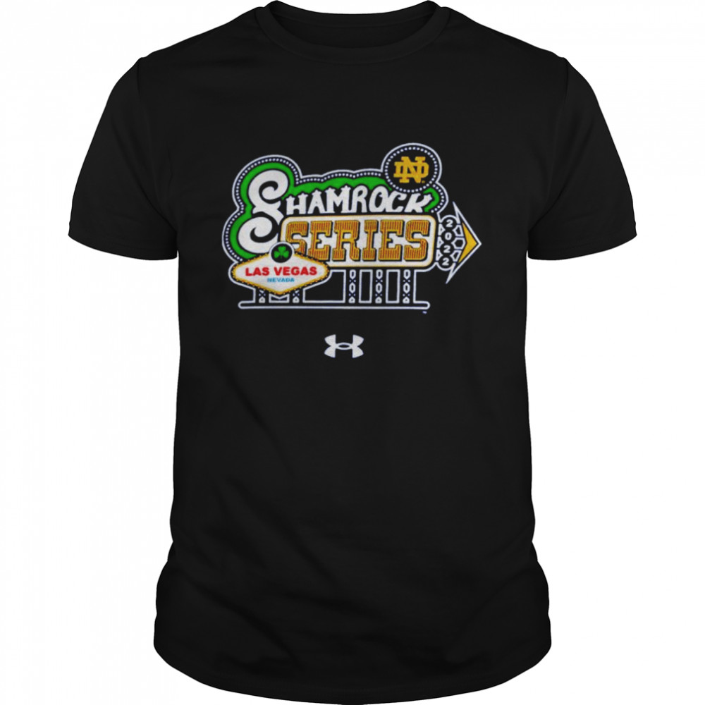 Notre Dame Fighting Irish Under Armour Shamrock Series shirt