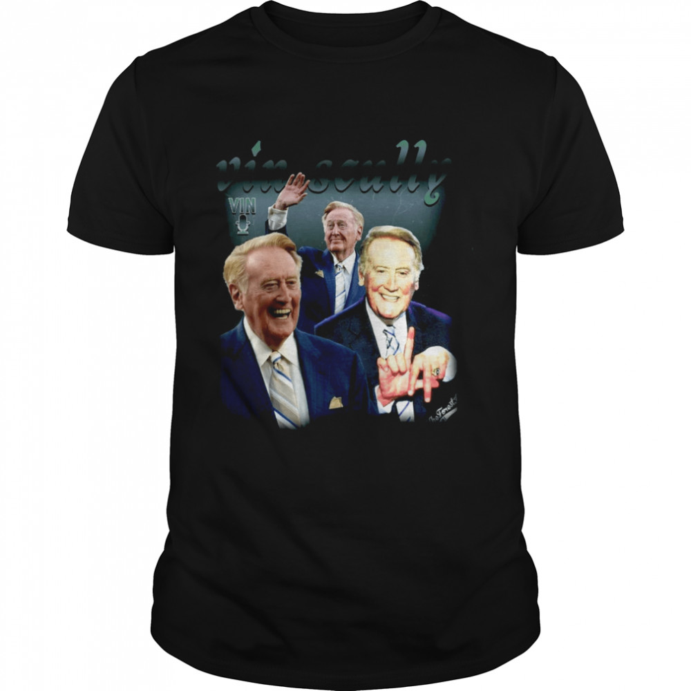 Rip Vin Scully  Classic Men's T-shirt