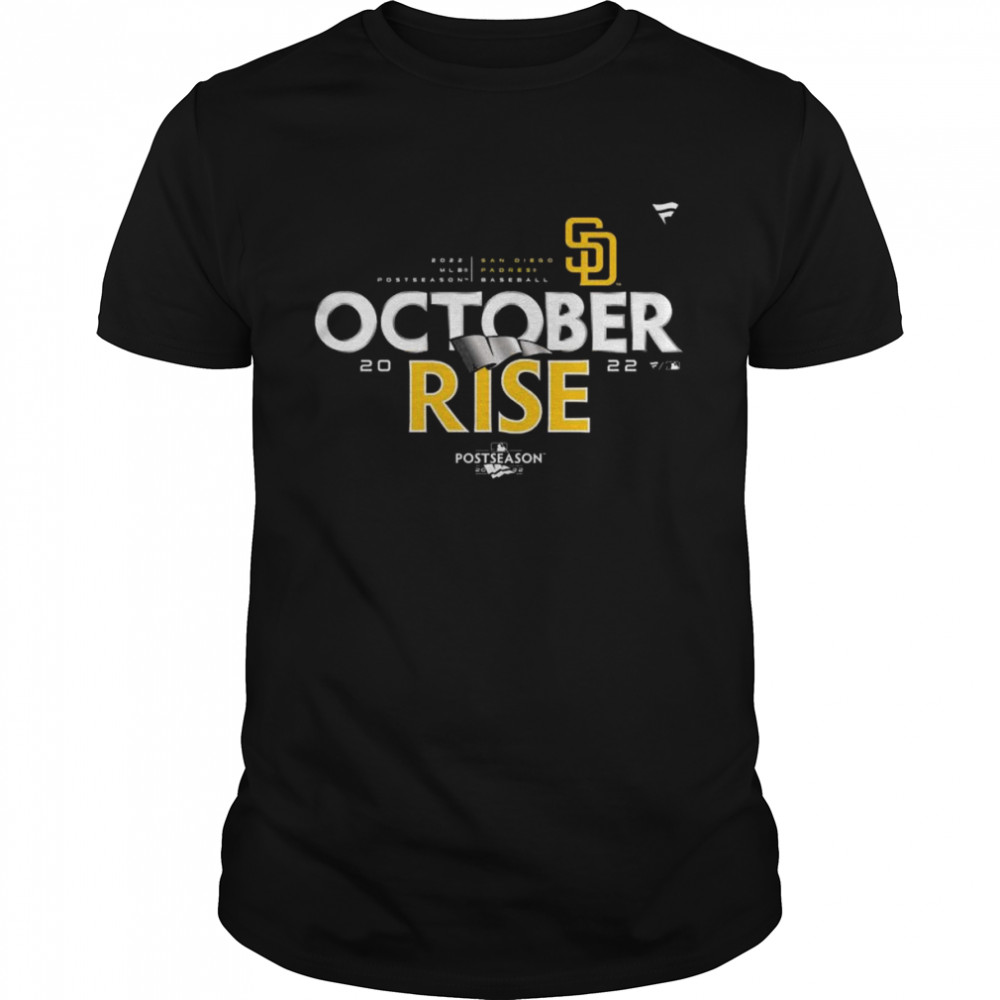 San Diego Padres 2022 Postseason October Rise tee shirt