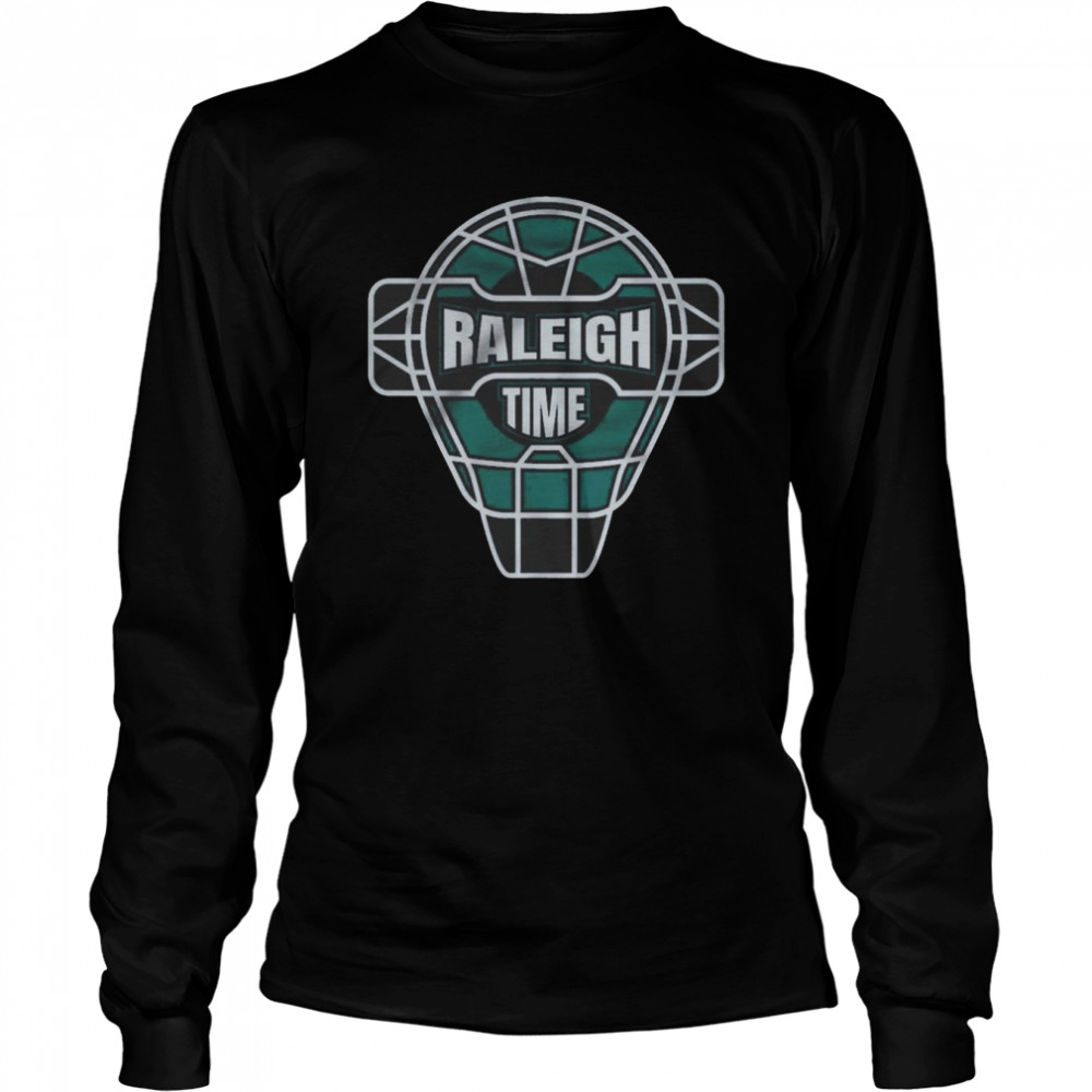 Seattle Mariners Raleigh Time shirt Long Sleeved T-shirt