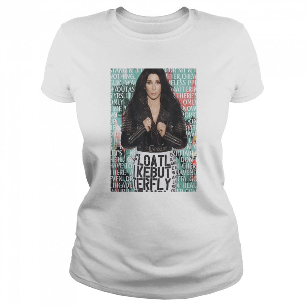 SInger Cher Art Design Gift shirt Classic Women's T-shirt