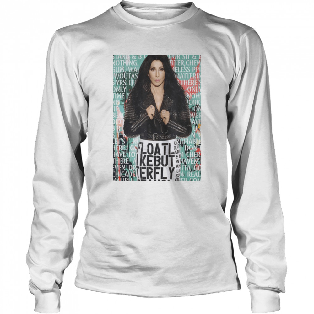 SInger Cher Art Design Gift shirt Long Sleeved T-shirt