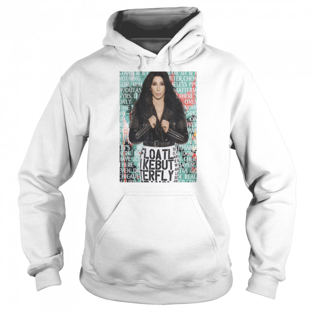 SInger Cher Art Design Gift shirt Unisex Hoodie