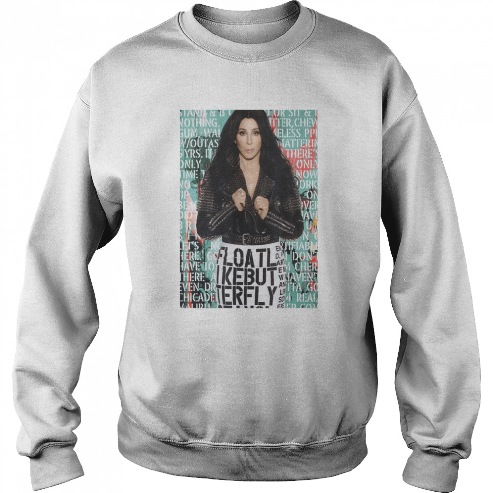 SInger Cher Art Design Gift shirt Unisex Sweatshirt