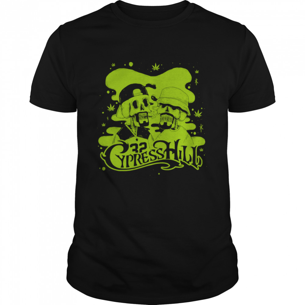 Smoking Cypress Hill shirt Classic Men's T-shirt