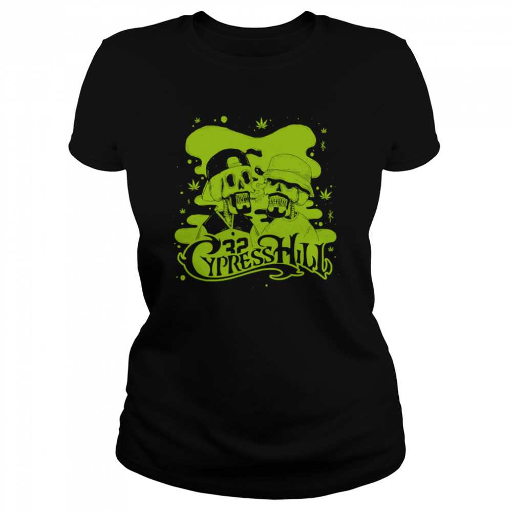 Smoking Cypress Hill shirt Classic Women's T-shirt
