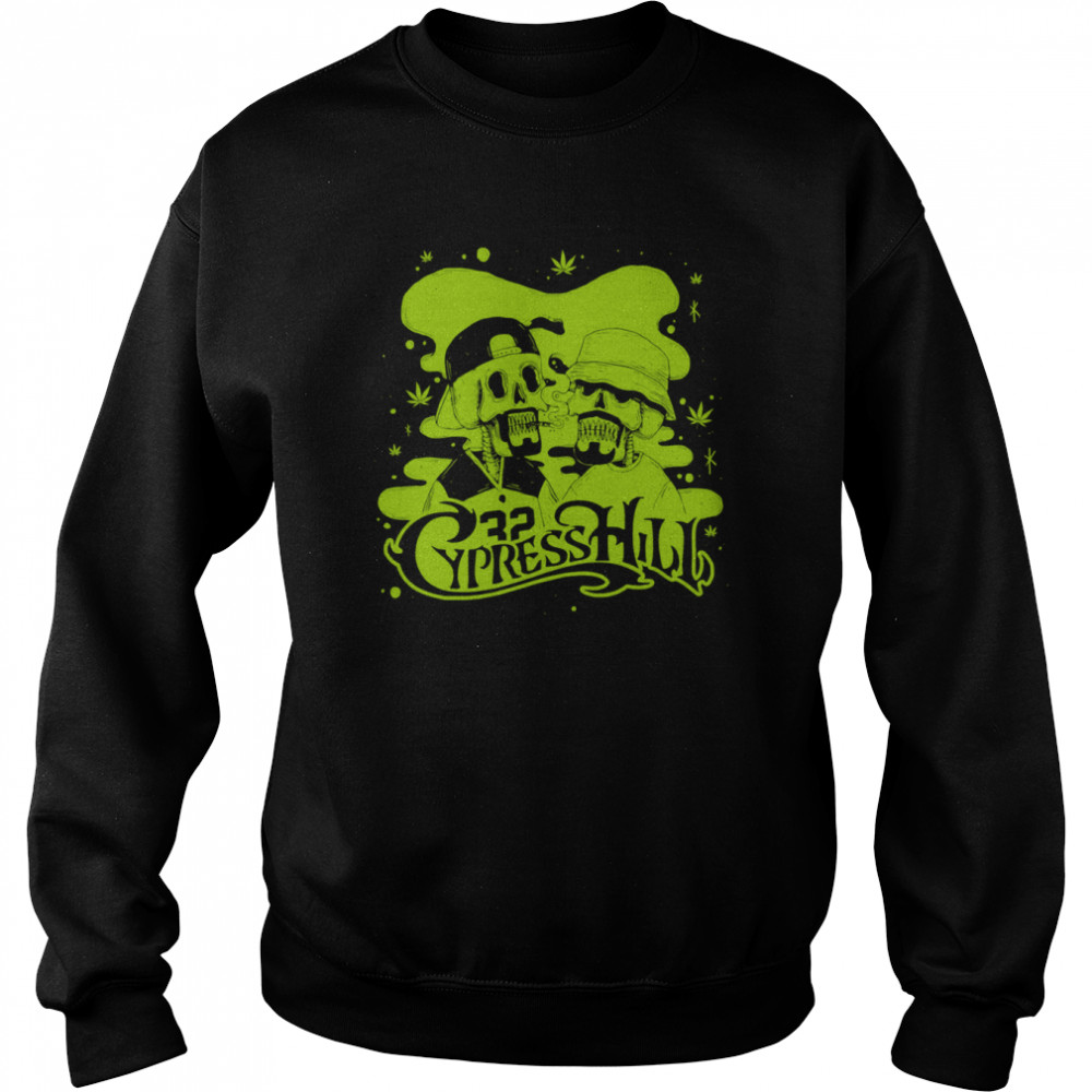 Smoking Cypress Hill shirt Unisex Sweatshirt