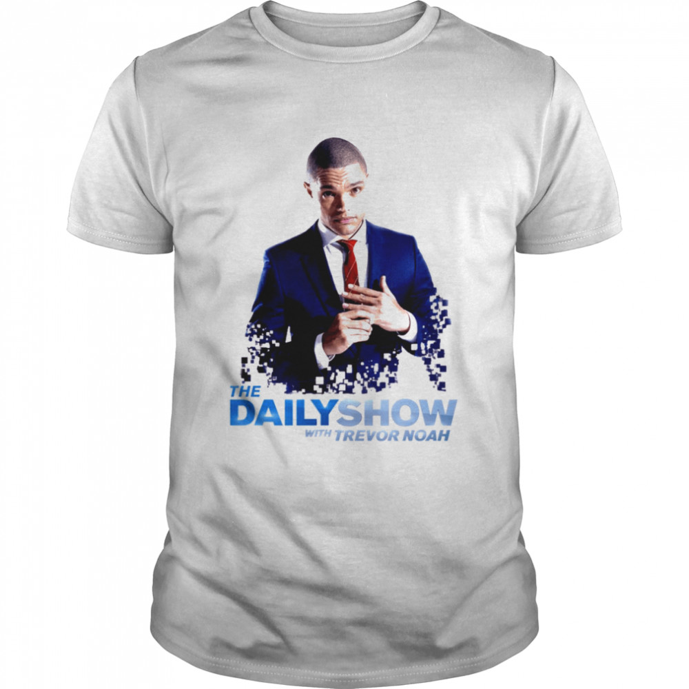 The Daily Show With Trepor Nouah Trevor Noah shirt Classic Men's T-shirt
