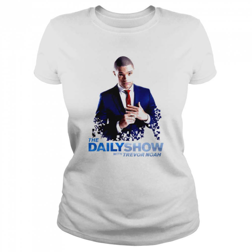 The Daily Show With Trepor Nouah Trevor Noah shirt Classic Women's T-shirt