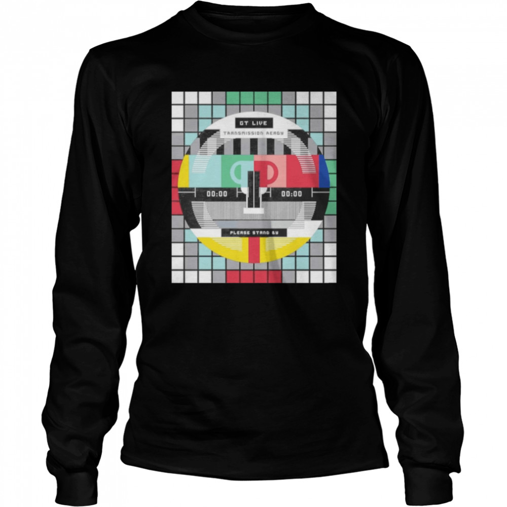 The Game Theorists Broadcast shirt Long Sleeved T-shirt