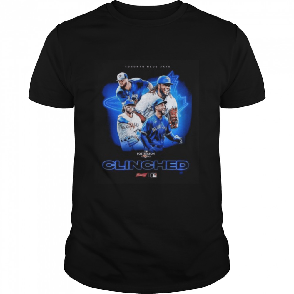 Toronto blue jays clinched are back 2022 mlb postseason shirt Classic Men's T-shirt