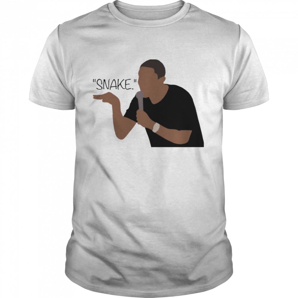 Trevor Noah Snake shirt Classic Men's T-shirt