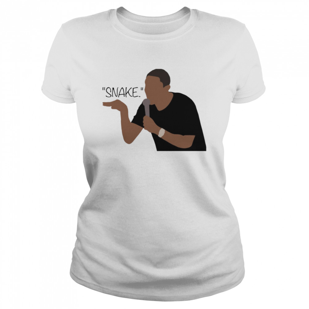 Trevor Noah Snake shirt Classic Women's T-shirt