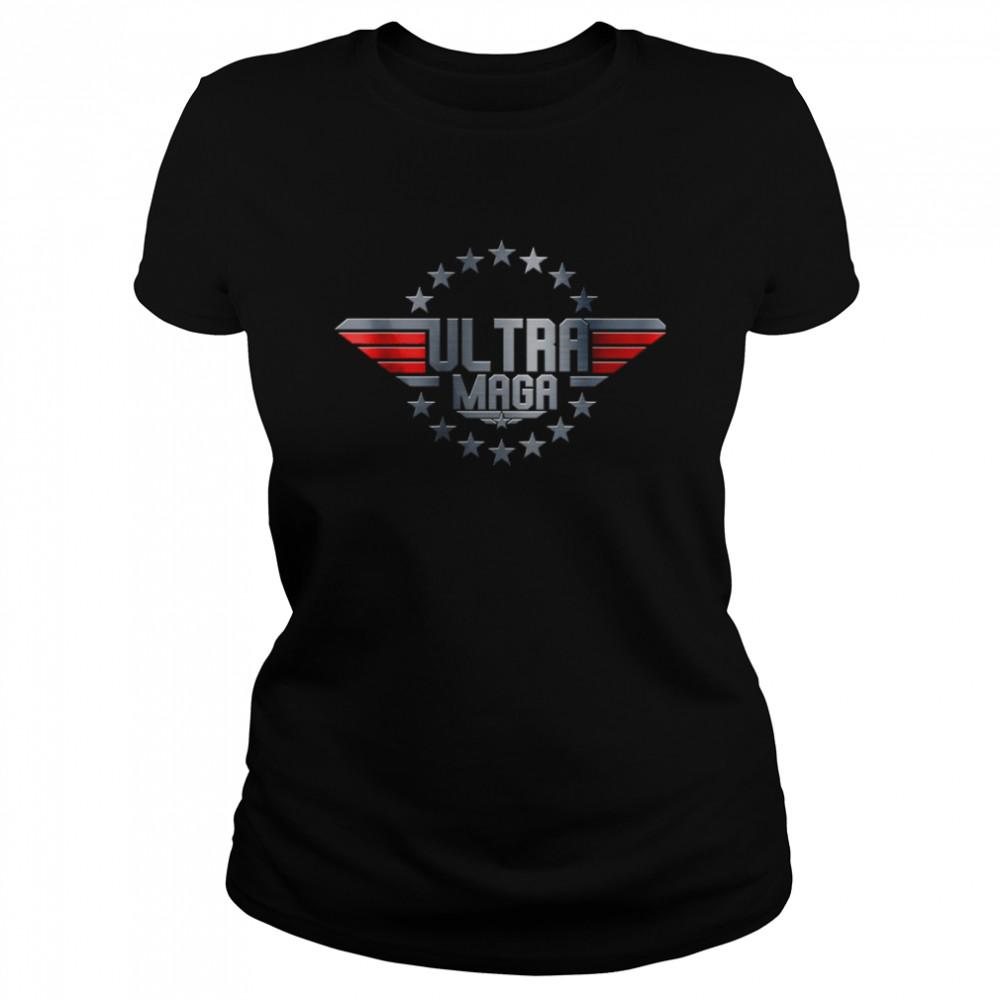 Ultra Maga Top Gun Logo shirt Classic Women's T-shirt
