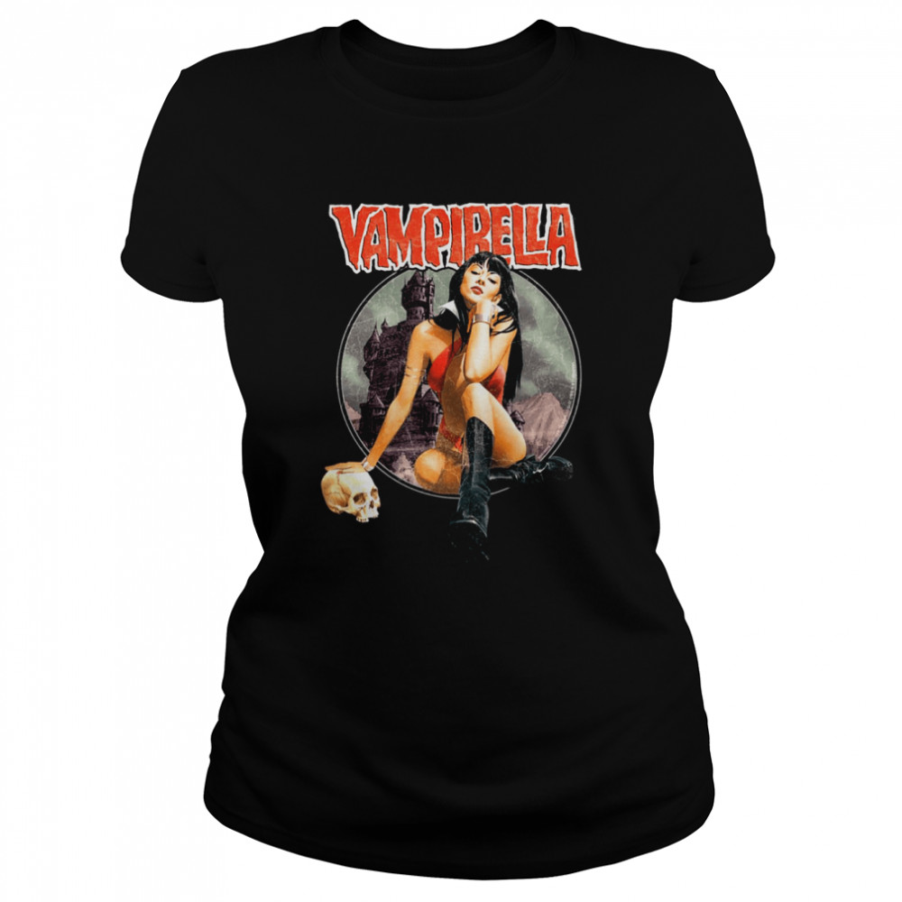 Vampirella shirt Classic Women's T-shirt